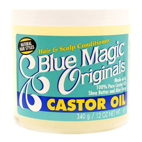 Blue Magic Castor Oil: An Essential Ingredient for DIY Hair Masks